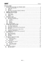 Preview for 2 page of HT optec HT210 User Manual