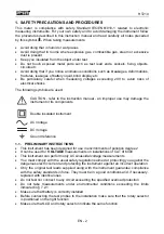 Preview for 3 page of HT optec HT210 User Manual