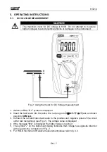 Предварительный просмотр 8 страницы HT optec HT210 User Manual