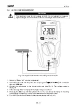 Предварительный просмотр 9 страницы HT optec HT210 User Manual