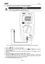 Preview for 10 page of HT optec HT210 User Manual