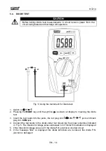 Preview for 11 page of HT optec HT210 User Manual