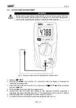 Preview for 13 page of HT optec HT210 User Manual