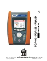 Предварительный просмотр 1 страницы HT PQA400 User Manual