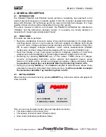 Предварительный просмотр 7 страницы HT PQA400 User Manual