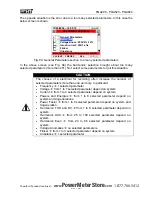 Предварительный просмотр 50 страницы HT PQA400 User Manual