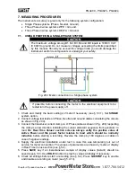 Предварительный просмотр 121 страницы HT PQA400 User Manual