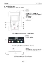 Предварительный просмотр 8 страницы HT PV-ISOTEST User Manual