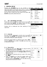 Preview for 10 page of HT PV-ISOTEST User Manual