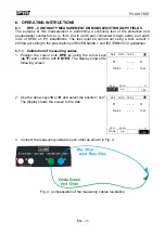 Предварительный просмотр 12 страницы HT PV-ISOTEST User Manual