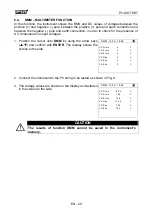 Предварительный просмотр 30 страницы HT PV-ISOTEST User Manual