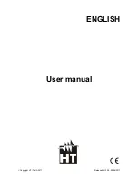 Preview for 1 page of HT QUICKLAN6050N User Manual