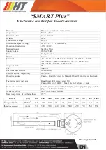 Preview for 2 page of HT SMART Plus Quick Start Manual