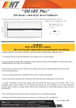 Preview for 3 page of HT SMART Plus Quick Start Manual