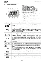 Предварительный просмотр 8 страницы HT T2000 User Manual