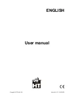 Preview for 1 page of HT THT32 User Manual