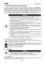 Preview for 3 page of HT THT45W User Manual