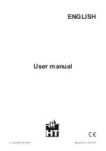 Preview for 1 page of HT THT60 User Manual