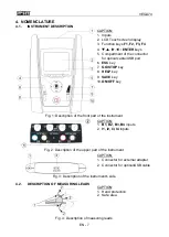 Preview for 8 page of HT VEGA74 User Manual