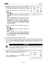 Предварительный просмотр 13 страницы HT VEGA74 User Manual