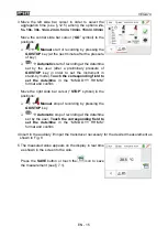 Preview for 16 page of HT VEGA74 User Manual