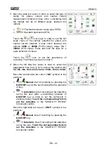 Предварительный просмотр 23 страницы HT VEGA74 User Manual