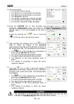 Preview for 27 page of HT VEGA74 User Manual