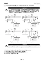 Предварительный просмотр 12 страницы HT XL423 User Manual