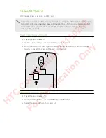 Preview for 5 page of HTC 0PL4200 User Manual