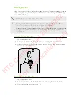 Preview for 6 page of HTC 0PL4200 User Manual