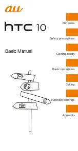 Preview for 1 page of HTC 10 HTV32 Basic Manual