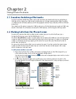 Preview for 27 page of HTC 2 RHOD500 User Manual