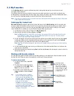 Preview for 47 page of HTC 2 RHOD500 User Manual