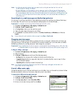 Preview for 89 page of HTC 2 RHOD500 User Manual