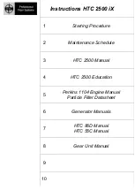 HTC 2500 iX Manual предпросмотр