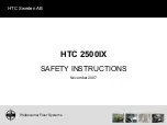 Предварительный просмотр 86 страницы HTC 2500 iX Manual