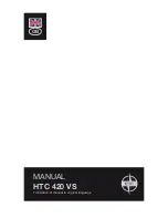 HTC 420 VS User Manual preview