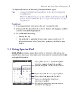 Preview for 49 page of HTC 6900 User Manual