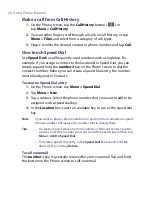 Preview for 60 page of HTC 6900 User Manual