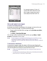 Preview for 113 page of HTC 6900 User Manual