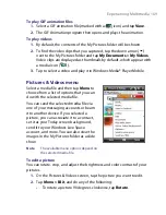 Preview for 169 page of HTC 6900 User Manual