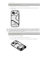 Предварительный просмотр 10 страницы HTC 7 Mozart User Manual