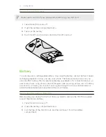Предварительный просмотр 12 страницы HTC 7 Mozart User Manual