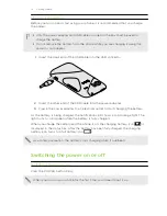 Предварительный просмотр 14 страницы HTC 7 Mozart User Manual