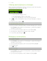 Предварительный просмотр 34 страницы HTC 7 Mozart User Manual