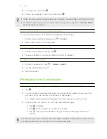 Предварительный просмотр 39 страницы HTC 7 Mozart User Manual