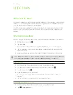Предварительный просмотр 52 страницы HTC 7 Mozart User Manual