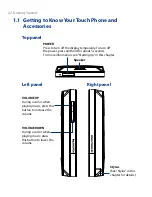 Preview for 22 page of HTC 99HEJ116-00 - Touch Diamond Smartphone 4 GB User Manual