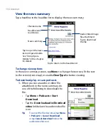 Preview for 154 page of HTC 99HEJ116-00 - Touch Diamond Smartphone 4 GB User Manual
