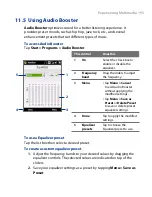 Preview for 195 page of HTC 99HEJ116-00 - Touch Diamond Smartphone 4 GB User Manual